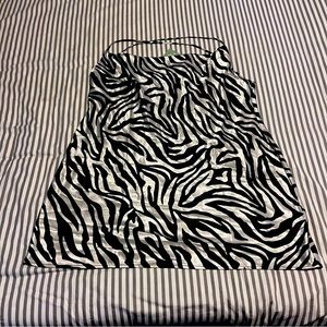 H&M Zebra Print Dress | XL
